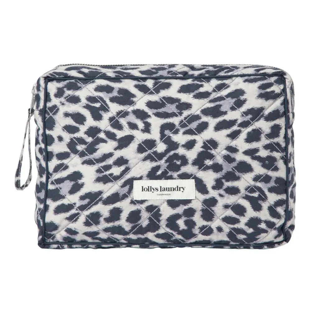Toilettasker<Lollys Laundry Leopard Print Toiletry Bag Multifarvet