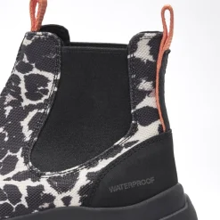 Støvler|Chelsea Boots^Woden Leopard Vandtæt Slip-On Støvle til Kvinder Multifarvet