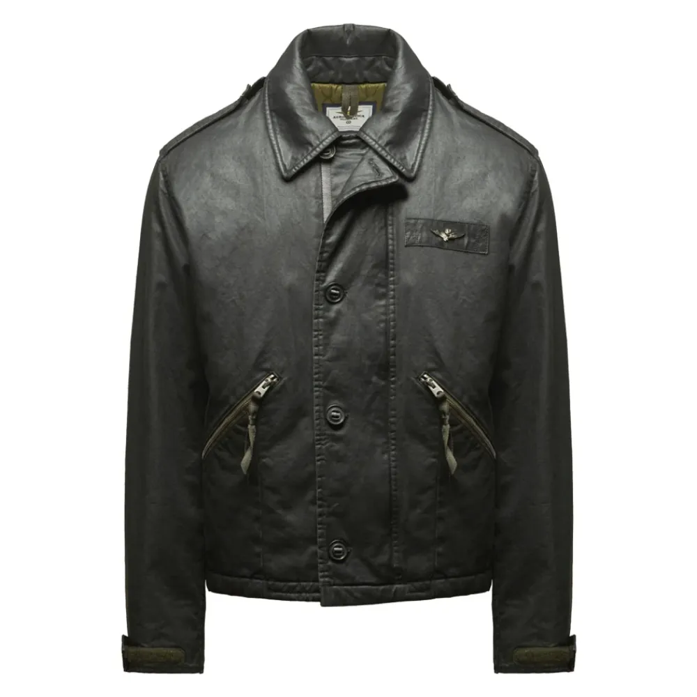 Jakker^Aeronautica Militare Let jakke Sort
