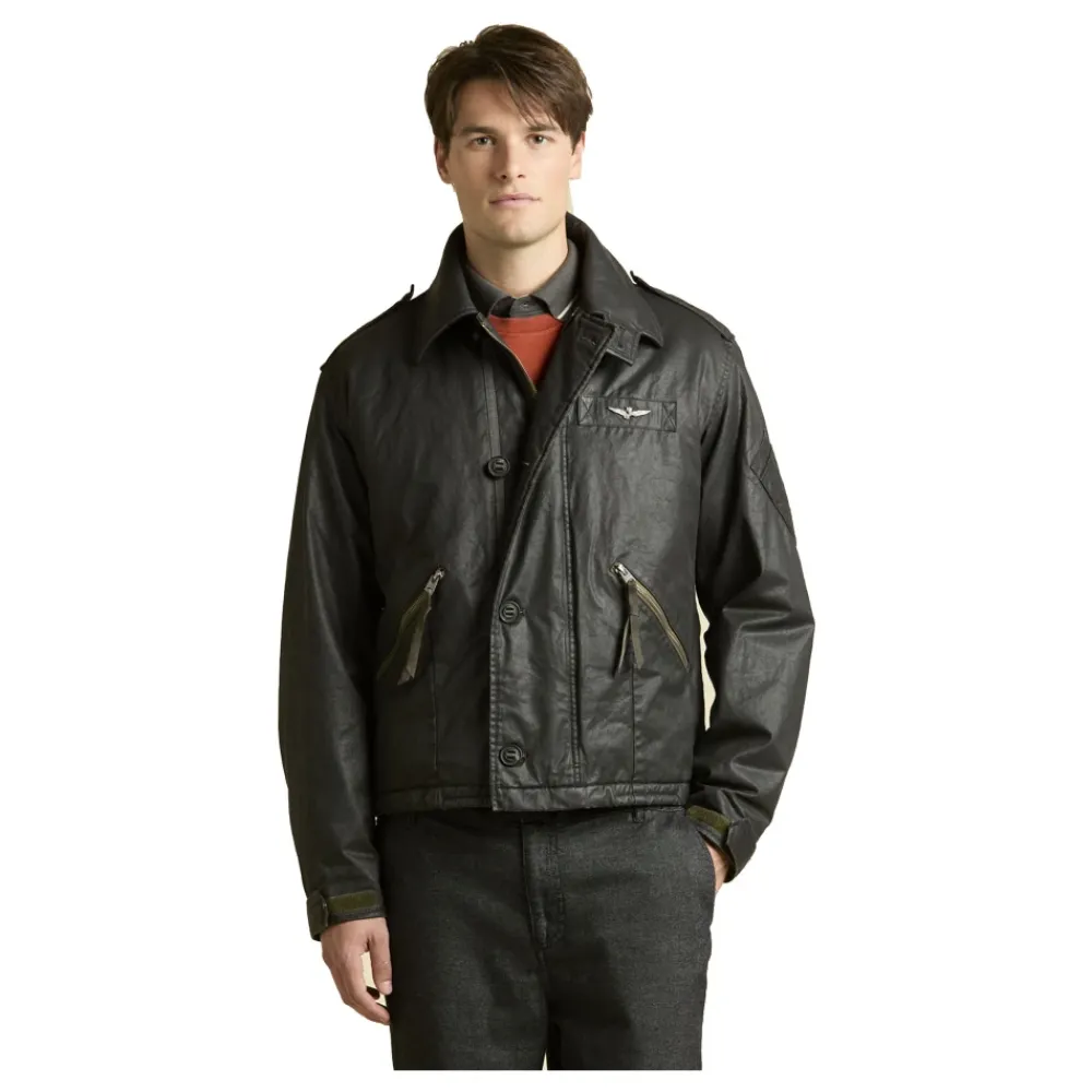 Jakker^Aeronautica Militare Let jakke Sort