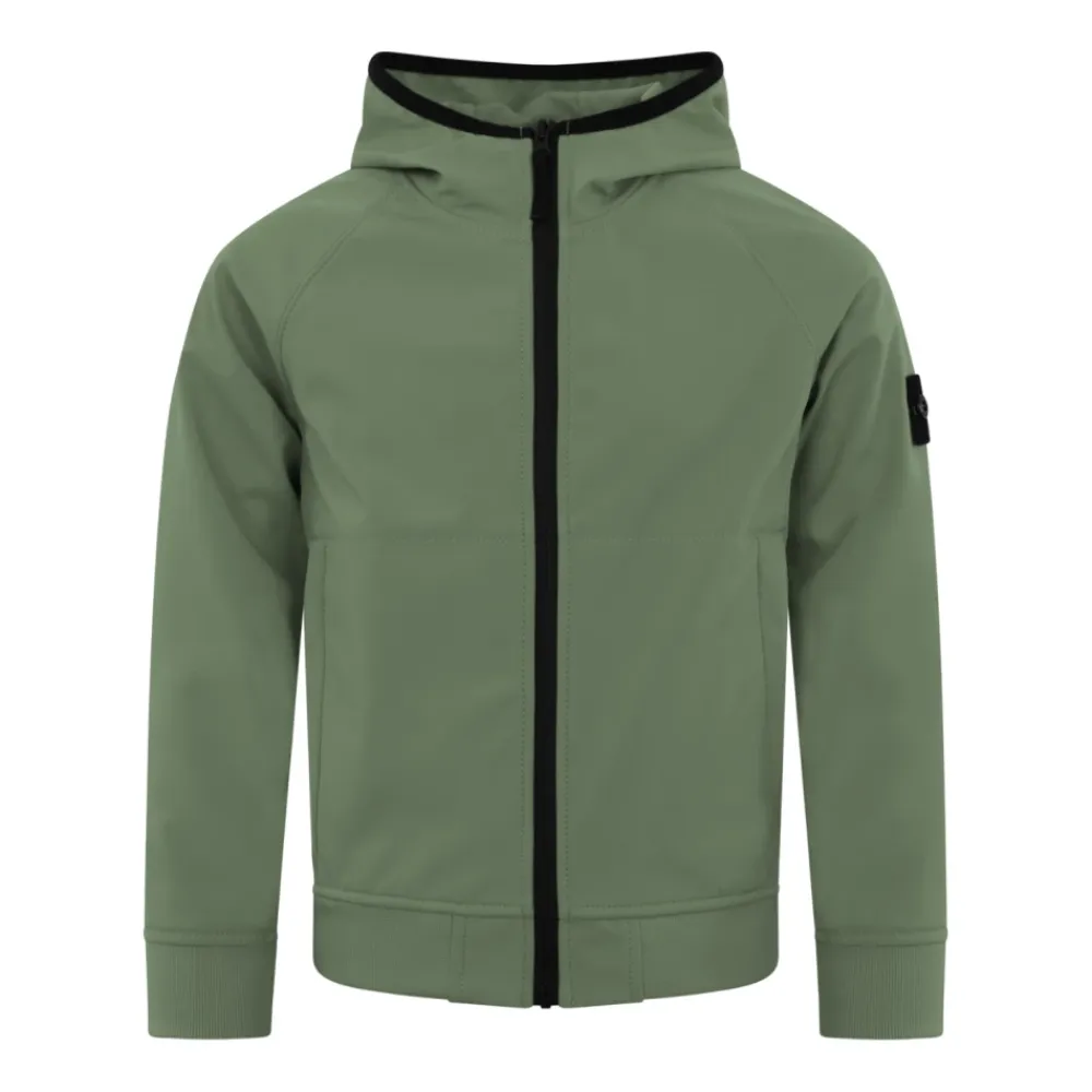 Jakker^Stone Island Let Jakke Grøn