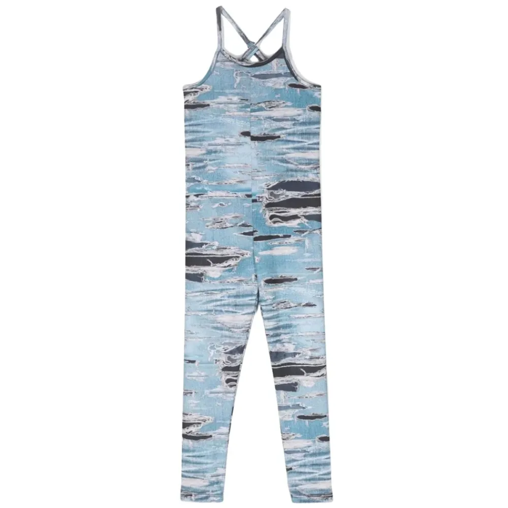 Jumpsuits^Richmond Let stretch-jumpsuit med stropper Multifarvet