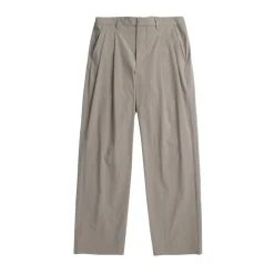 Bukser^Norse Projects Lette Rejsebukser med Strækstof Beige