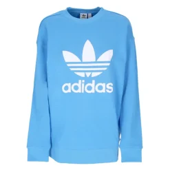 Sweatshirts^Adidas Letvægts Crewneck Sweatshirt Blå