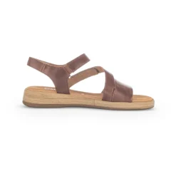 Sandaler^Gabor Letvægts læder sandaler Brun