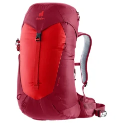 Rygsække<Deuter Letvægts trekking rygsæk med Aircomfort system Rød