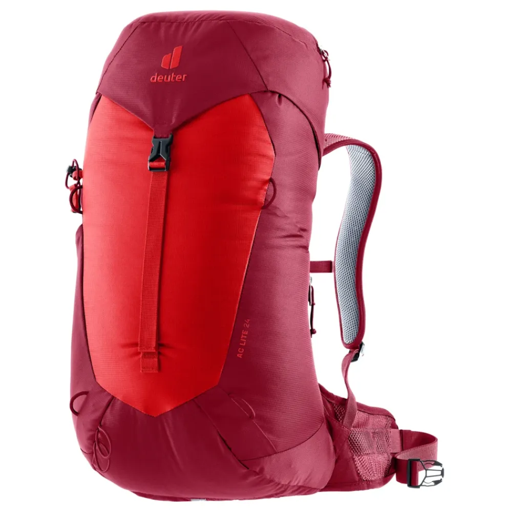 Rygsække<Deuter Letvægts trekking rygsæk med Aircomfort system Rød