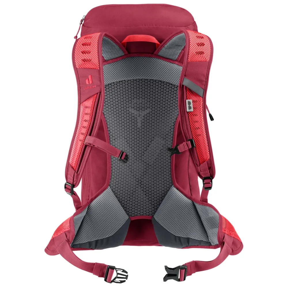 Rygsække<Deuter Letvægts trekking rygsæk med Aircomfort system Rød