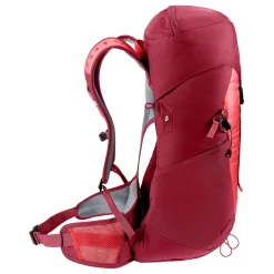 Rygsække<Deuter Letvægts trekking rygsæk med Aircomfort system Rød