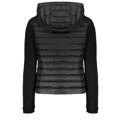 Jakker<Parajumpers Letvægts vatteret jakke med hætte Sort
