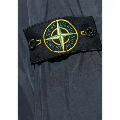 Jakker^Stone Island Letvægtsjakke med hætte Blå