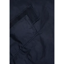 Jakker<Stone Island Letvægtsjakke med logomærke Blå