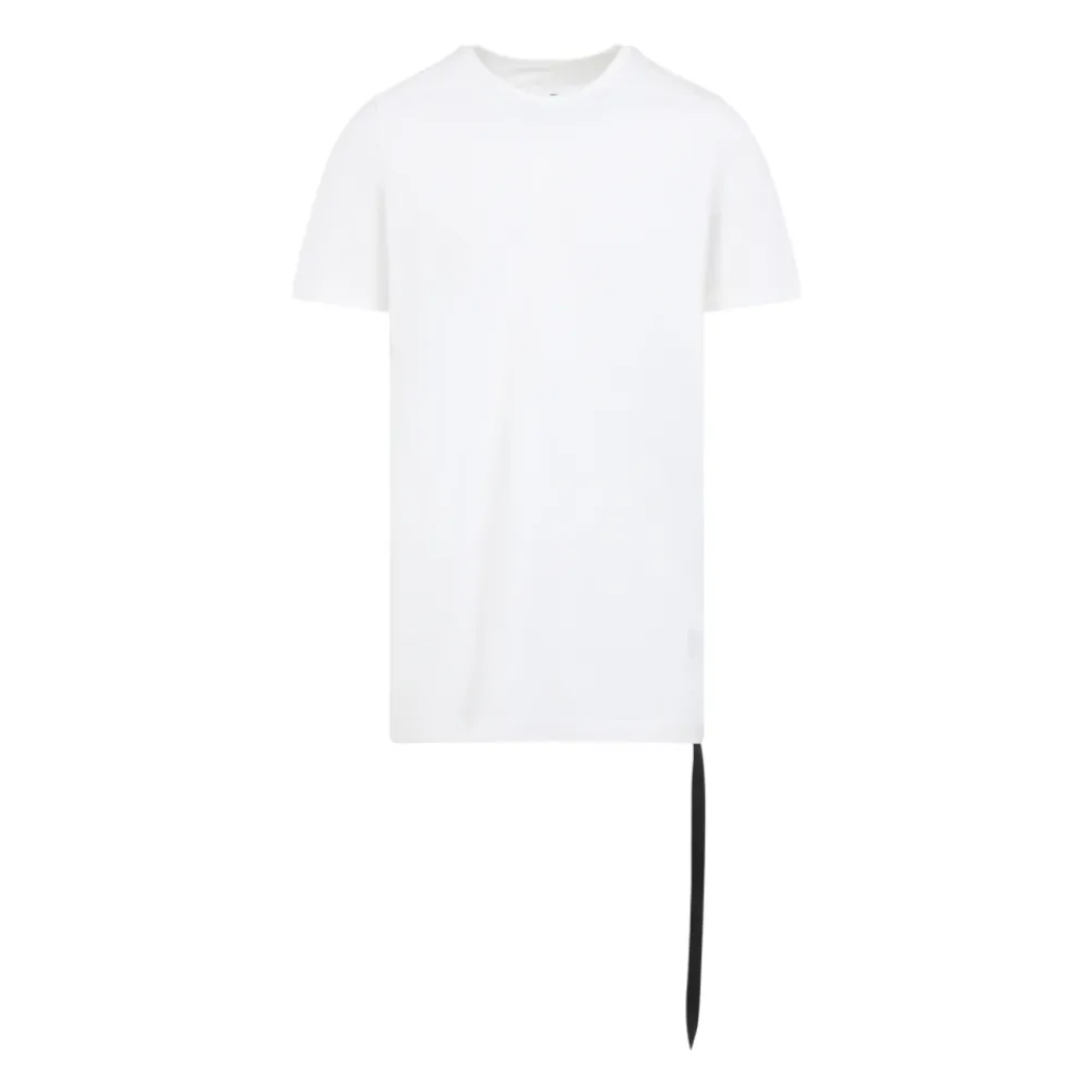 T-Shirts^Rick Owens Level T T-Shirt Hvid