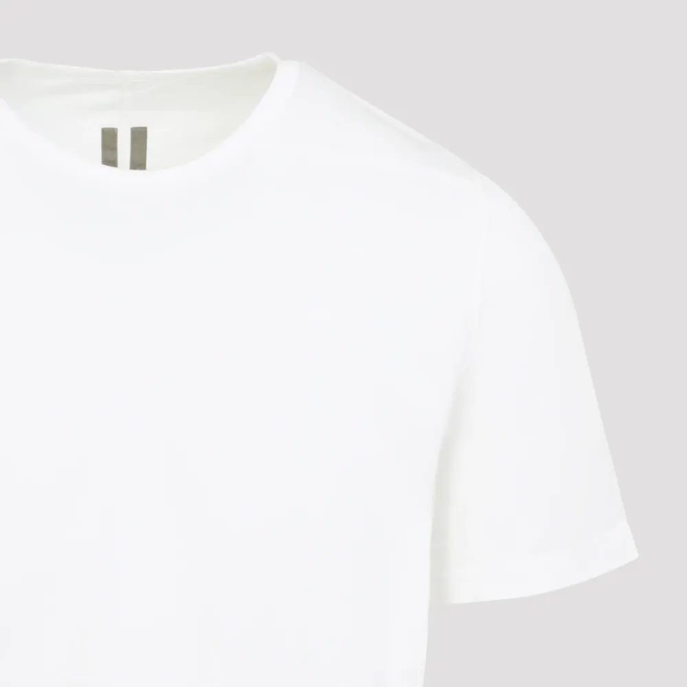 T-Shirts^Rick Owens Level T T-Shirt Hvid