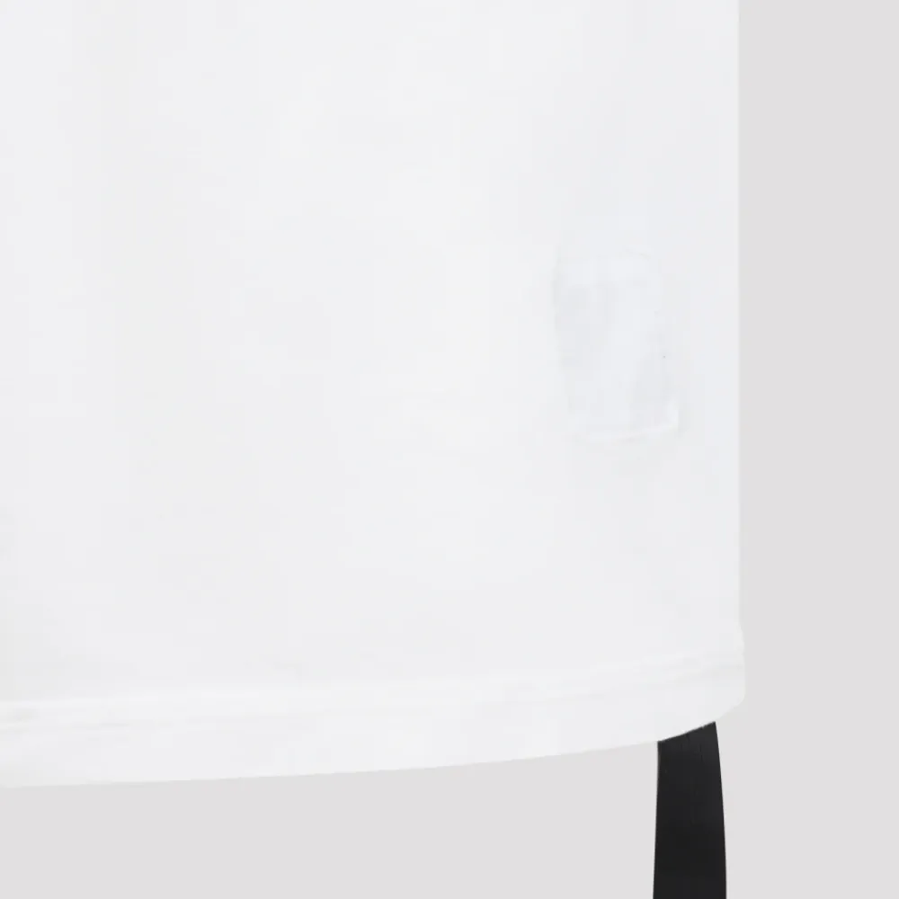 T-Shirts^Rick Owens Level T T-Shirt Hvid