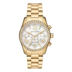 Ure<Michael Kors Lexington Watch Gul
