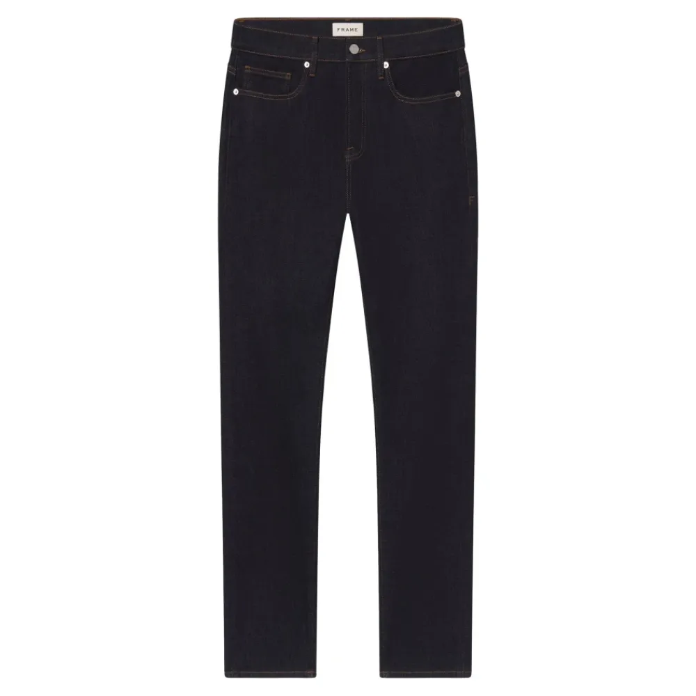 Jeans<Frame L'Homme Slim Jean Blå
