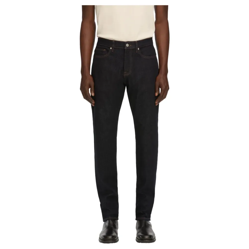 Jeans<Frame L'Homme Slim Jean Blå