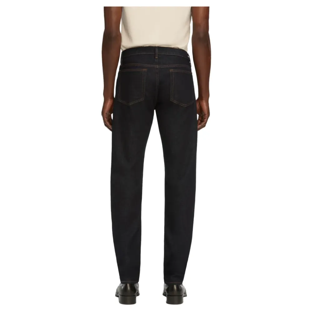 Jeans<Frame L'Homme Slim Jean Blå
