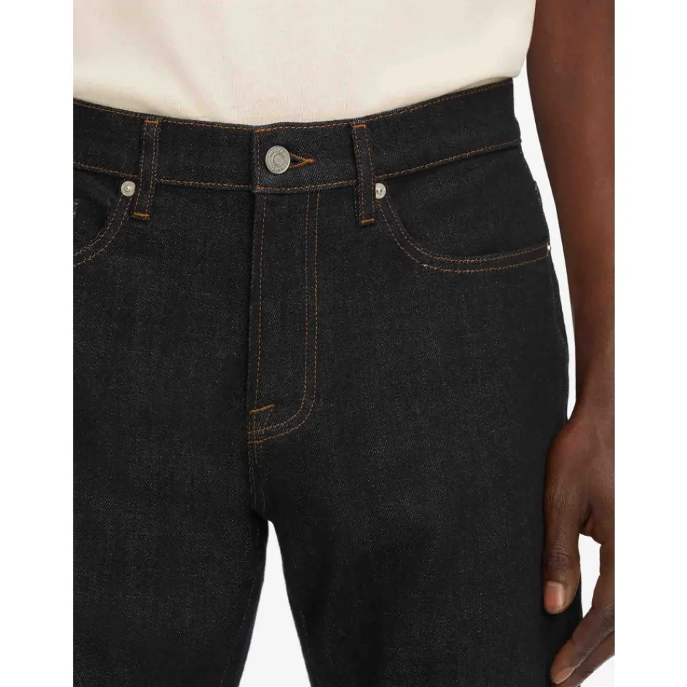 Jeans<Frame L'Homme Slim Jean Blå