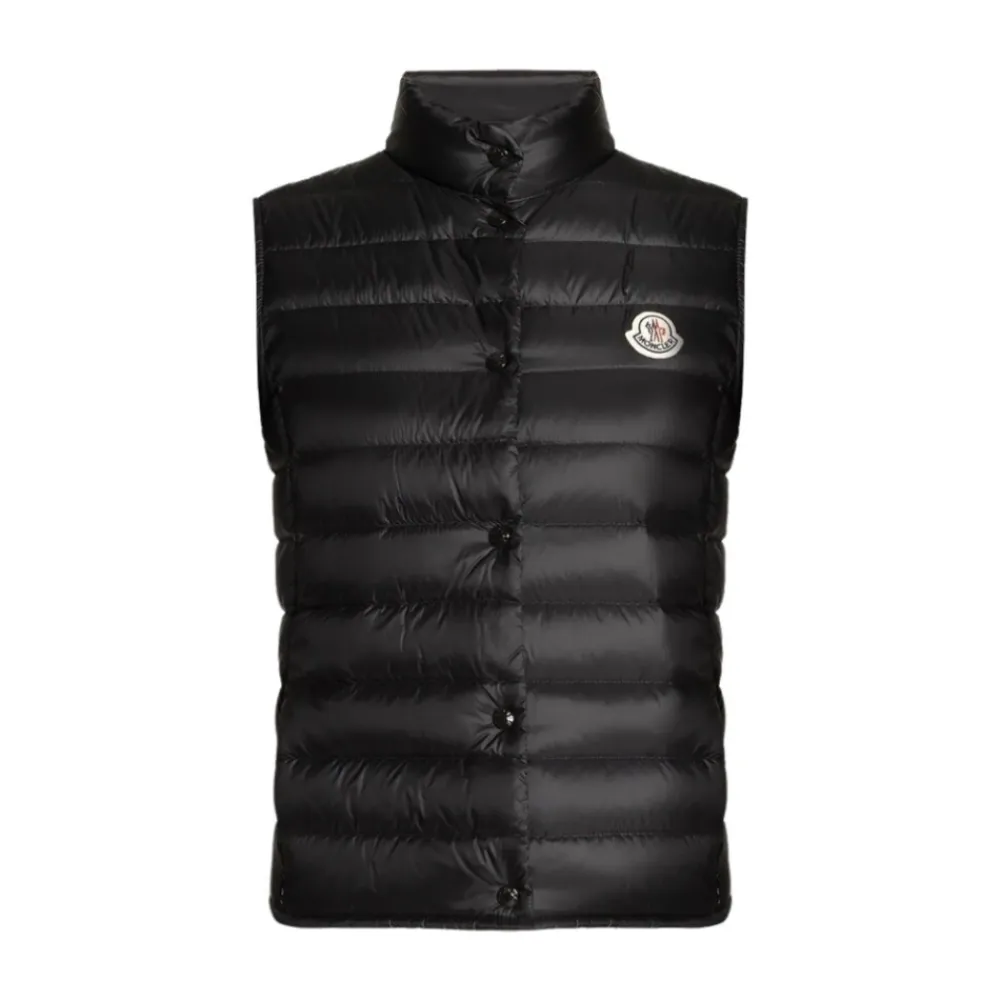 Jakker<Moncler Liane Dunjakke Sort
