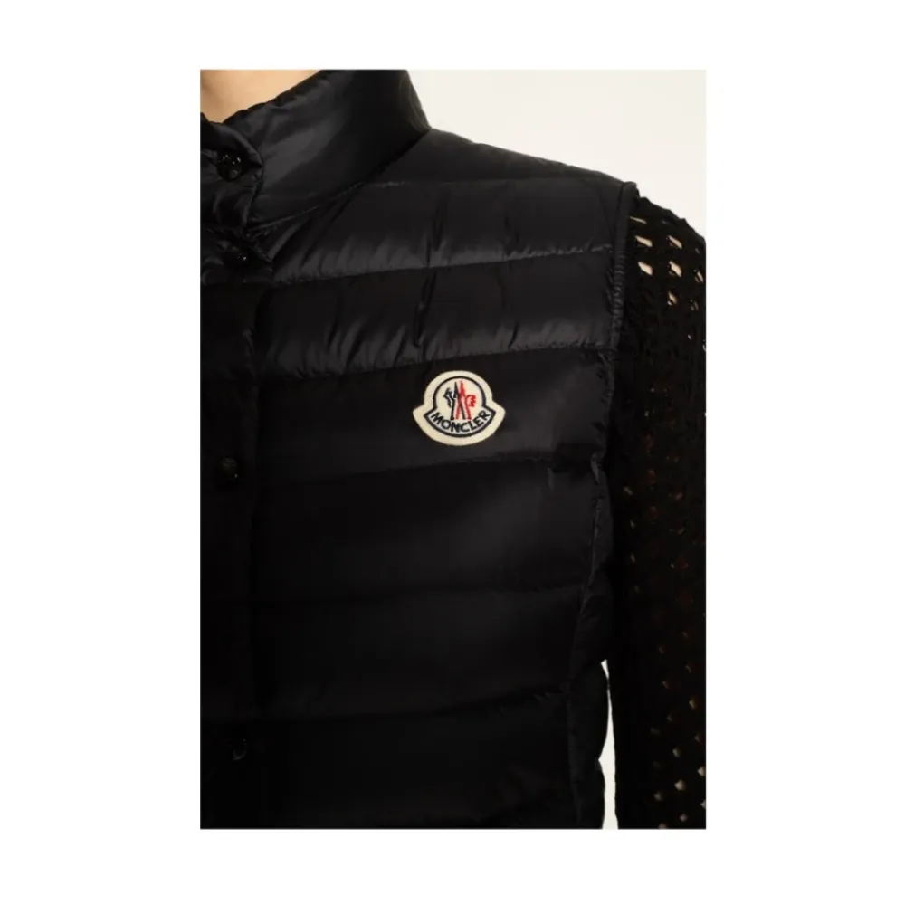 Jakker<Moncler Liane Dunjakke Sort