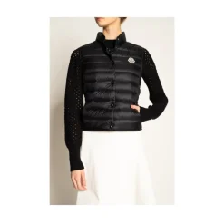 Jakker<Moncler Liane Dunjakke Sort