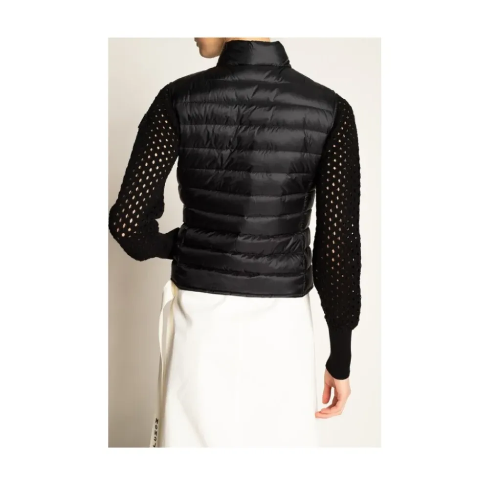 Jakker<Moncler Liane Dunjakke Sort