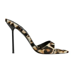 Stiletter^Paris Texas Lidia 105 Stiletto Flip-Flops Brun