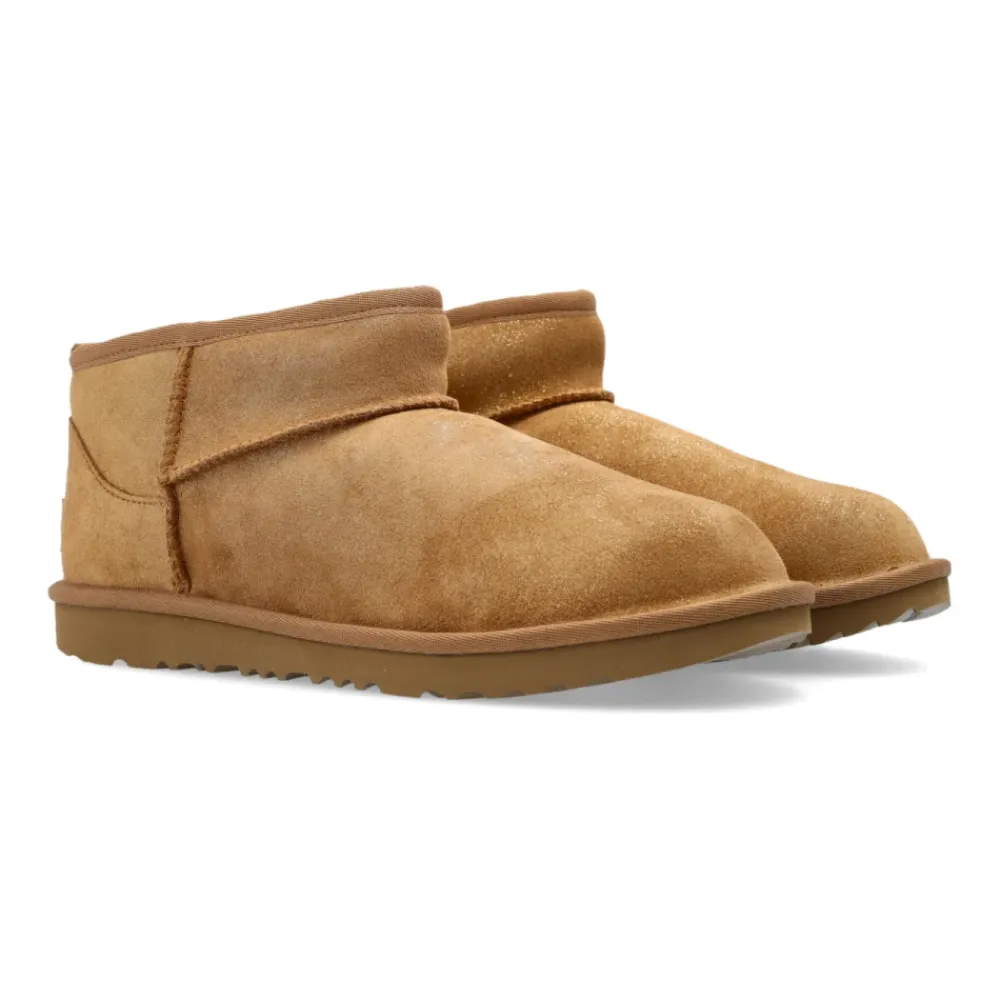 Støvler^UGG LIDS Classic Ultra Mini Dazzle Beige