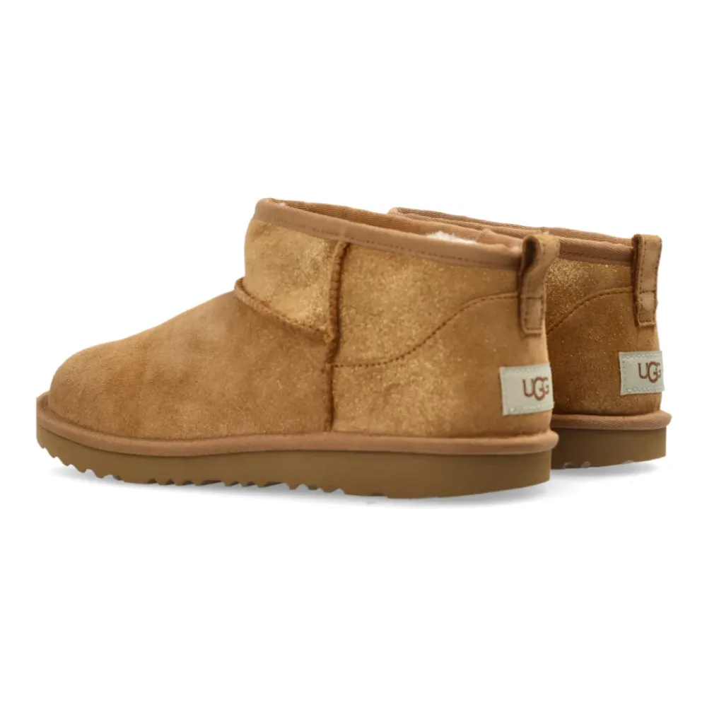 Støvler^UGG LIDS Classic Ultra Mini Dazzle Beige