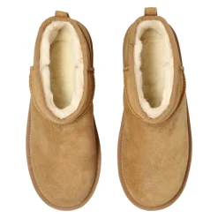 Støvler^UGG LIDS Classic Ultra Mini Dazzle Beige