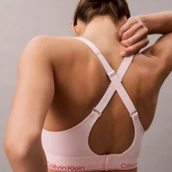 T-Shirts & Toppe^Calvin Klein LIFT Bralette Pink
