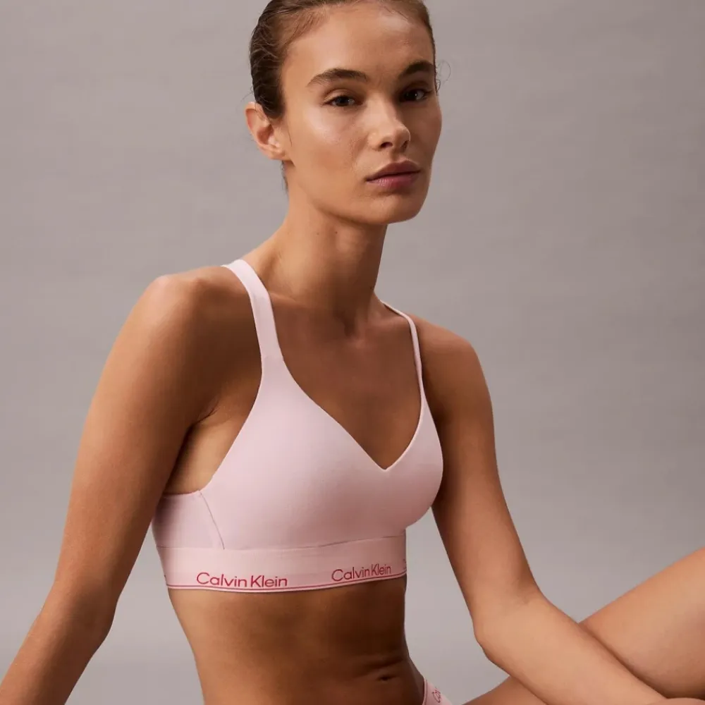 T-Shirts & Toppe^Calvin Klein LIFT Bralette Pink