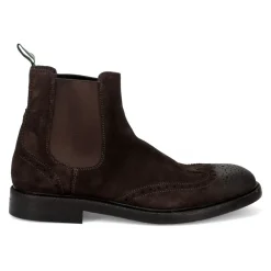 Chelsea Boots<GREEN GEORGE 7056LIGHT 375 WASH Brun