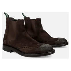 Chelsea Boots<GREEN GEORGE 7056LIGHT 375 WASH Brun