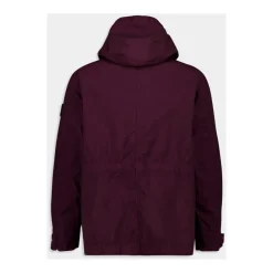 Frakker<Stone Island Light Compact Touch Poly-TC Field Jacket Lilla