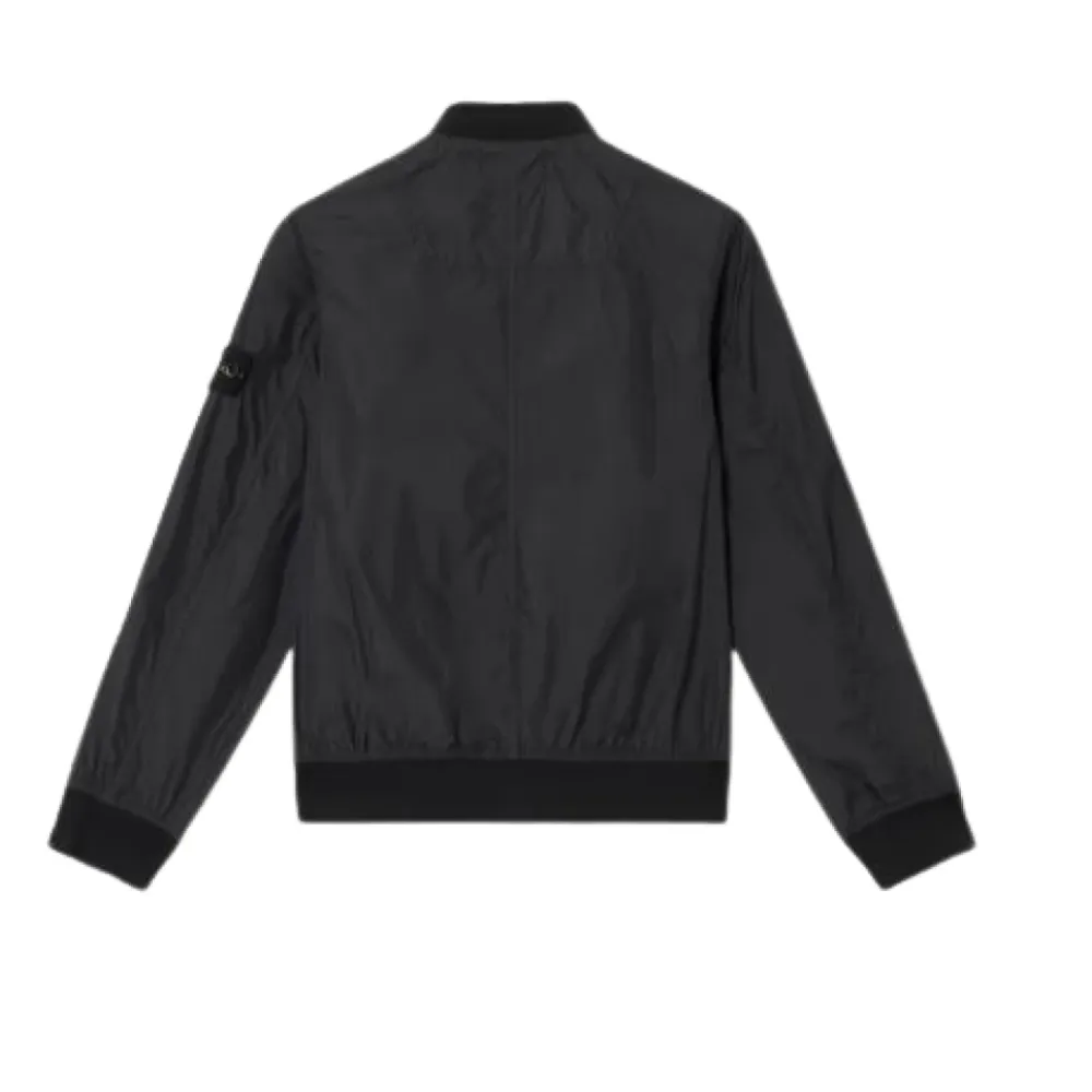 Jakker<Stone Island Light Jacket Sort