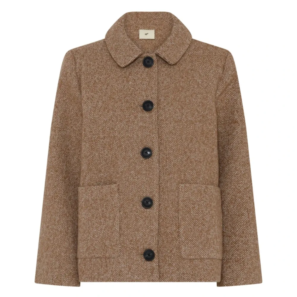 Jakker<Heartmade Light Jackets Brun