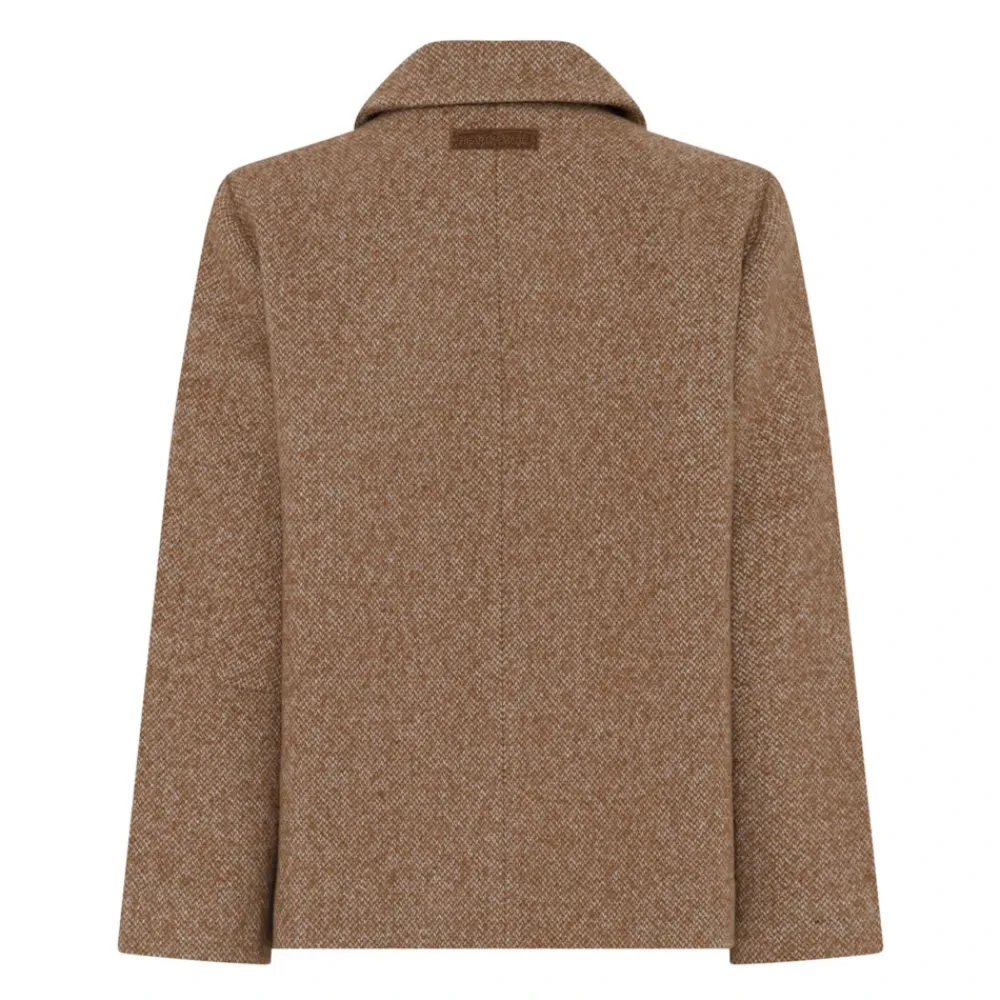 Jakker<Heartmade Light Jackets Brun