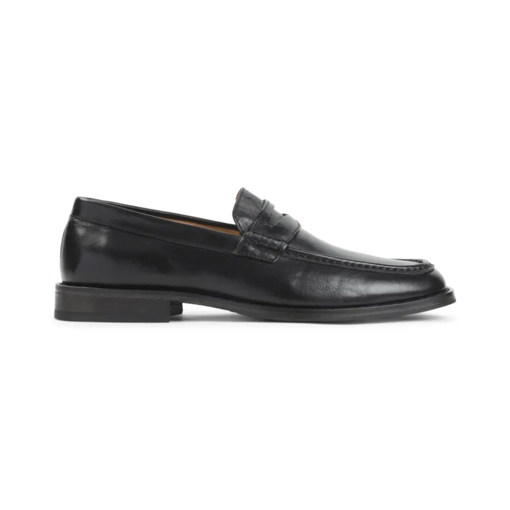 Loafers^Our Legacy Light Loafer Sort