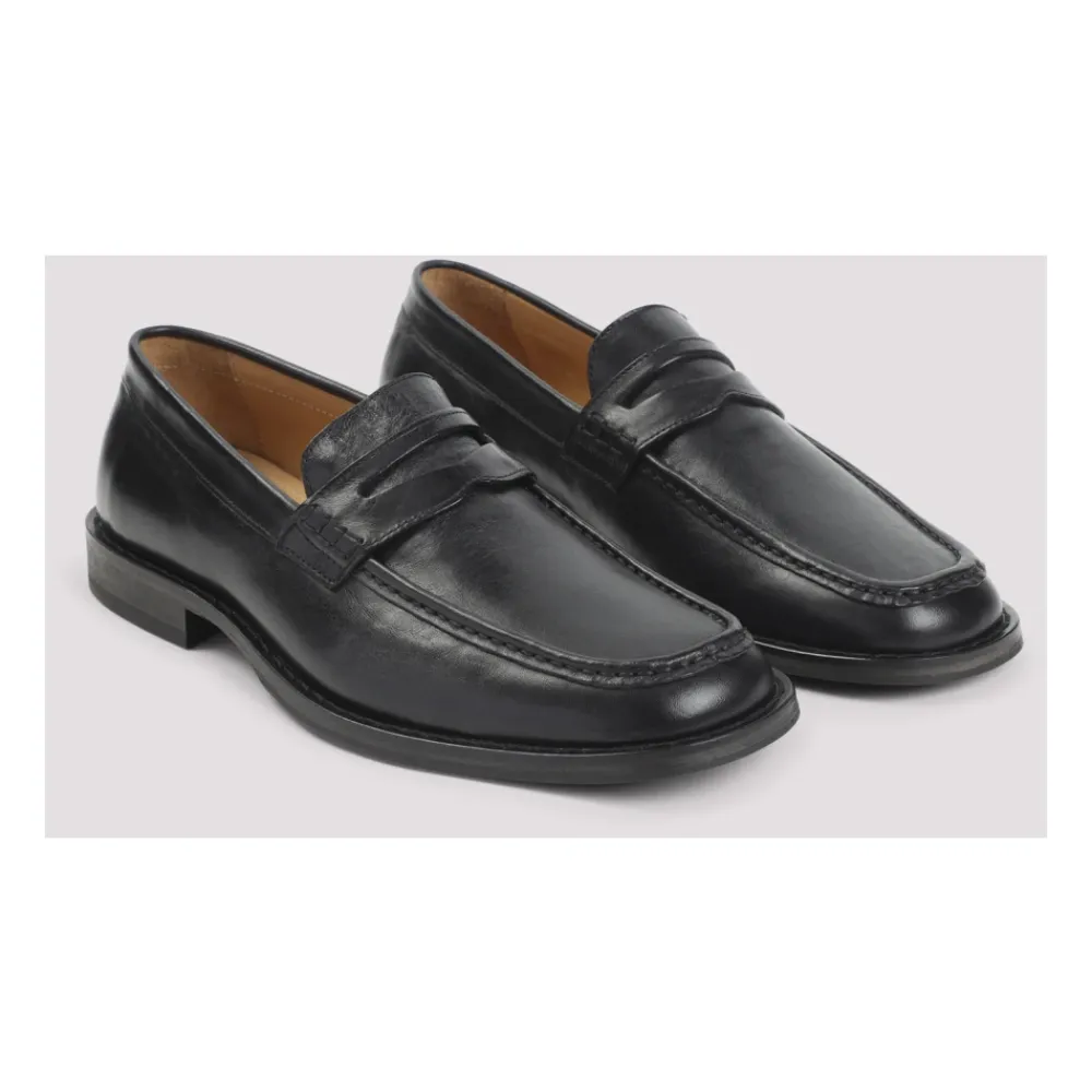 Loafers^Our Legacy Light Loafer Sort