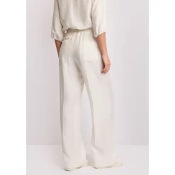 Bukser^Kocca Light Summer Casual Long Trousers Hvid