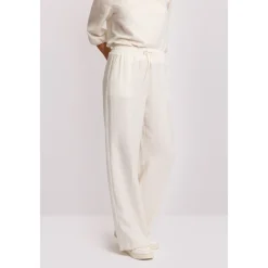 Bukser^Kocca Light Summer Casual Long Trousers Hvid