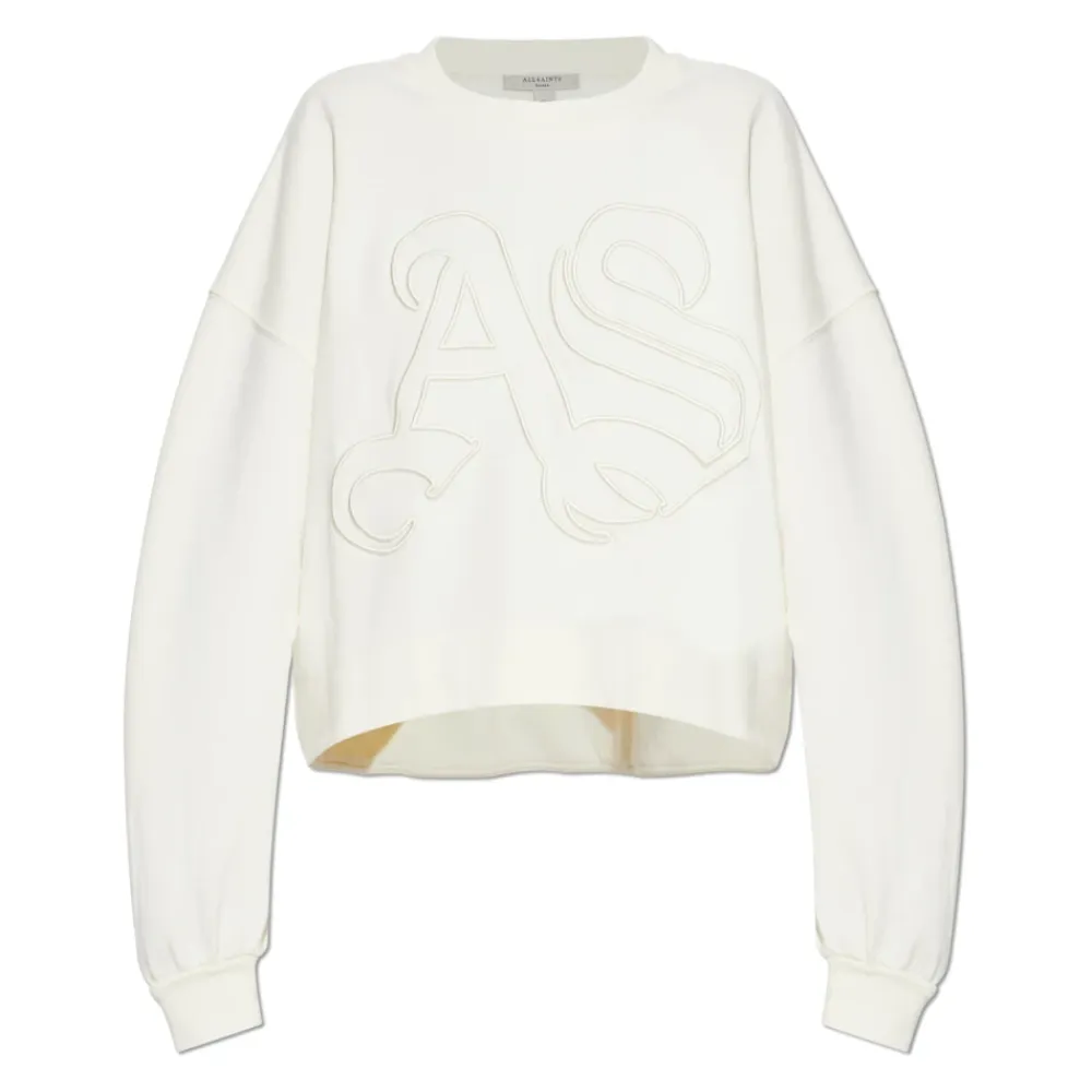 Sweatshirts<AllSaints Lila Sweatshirt Beige