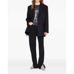 T-Shirts^Anine Bing Lili Horse Tee Sort