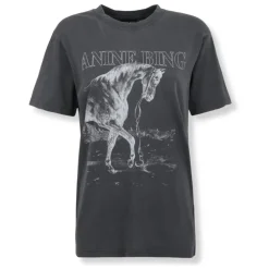 T-Shirts^Anine Bing Lili Tee Horse Sort