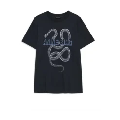 T-Shirts^Anine Bing Lili Tee Snake Sort