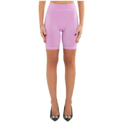 Træningsbukser & Tights<MISBHV Lilla Sport Biker Shorts Pink
