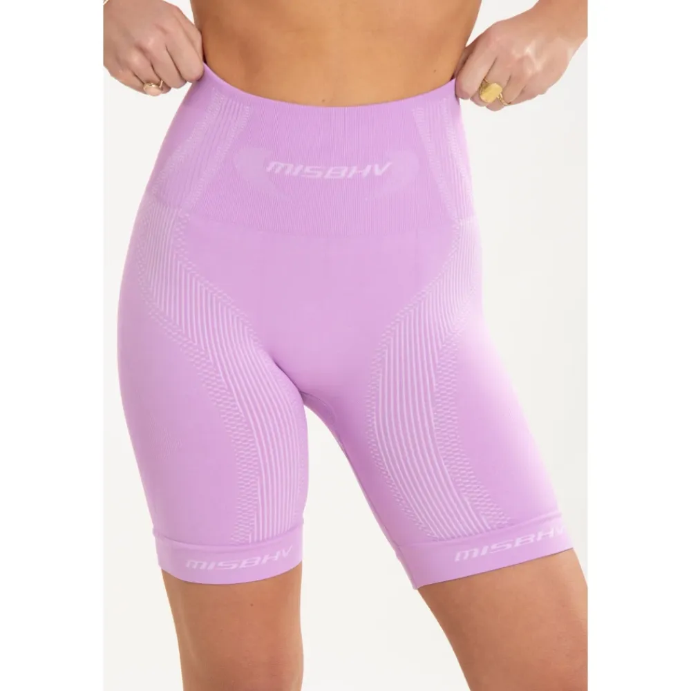 Træningsbukser & Tights<MISBHV Lilla Sport Biker Shorts Pink